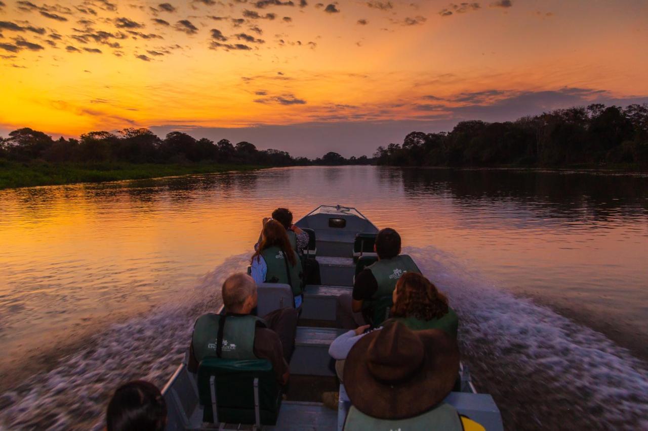 Pantanal Jungle Lodge Passo do Lontra Exterior foto